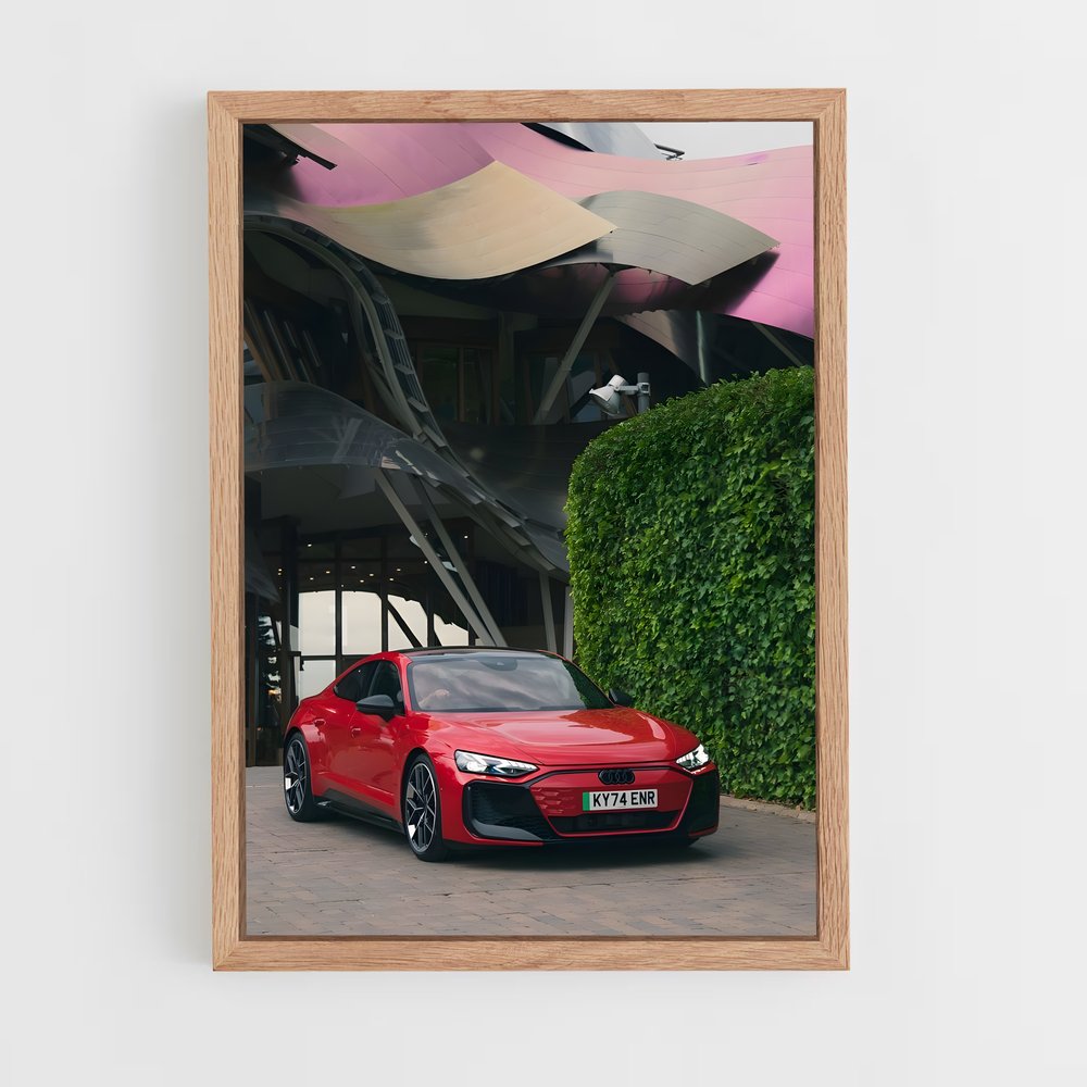 Poster E-tron Vitesse – affiche Audi (vue 4)